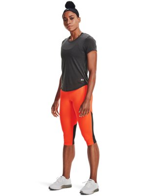 Under Armour Fly By Women's Compression Capri Leggings  Size XL